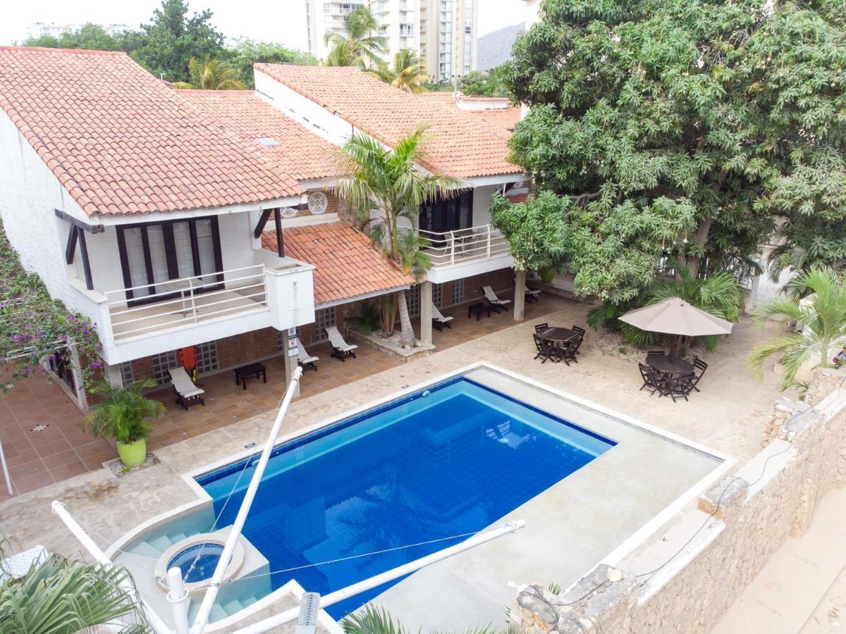Santorini Villas Santa Marta Dış mekan fotoğraf